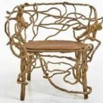 Claude Lalanne’s bronze armchair with monkeys, vines and an ostrich-leather seat sold for .079 million after reaching Sotheby’s through its online consignment portal | World News