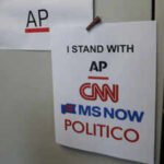 US judge allows CNN, MS NOW and Politico reporters to keep White House access, cites First Amendment