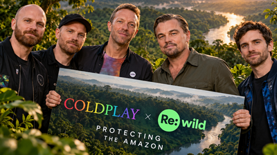 Coldplay teamed up with Leonardo DiCaprio’s Re to protect Brazil’s Amazon; six states pledged to safeguard 1.7 million hectares |