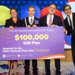 Meet Peter Daniell from Broomfield, Colorado: The ninth-grader wrote about fighting food insecurity, rose from a field of 20,000 students across 240 communities and won a 0,000 national civics prize