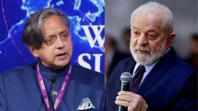 ‘Lula would strengthen Brazil’s commitment to multipolarity’: Shashi Tharoor