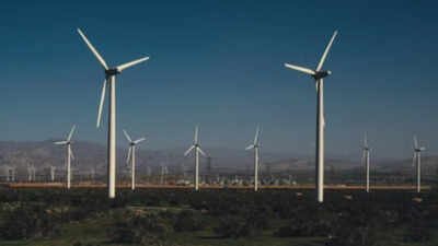 Iowa livestock farmer Dave Johnson hosts four wind turbines that bring in about ,000 a year, calling the steady lease income the 401(k) he never had while he continues raising cattle and hogs