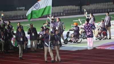 Indus Valley motifs feature on blazers as India brings 5,000 years of heritage to Para Asian Games opening ceremony | Asian Para Games 2026 News