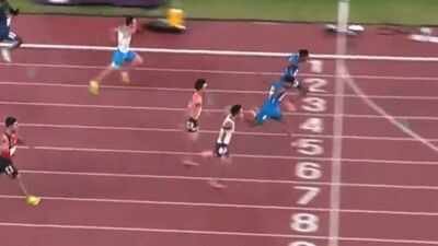 Asian Para Games 2026: India races past 50 medals as Simran and Dilip Gavit deliver gold in 100m events | Asian Para Games 2026 News