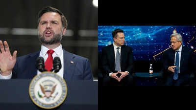 JD Vance lost his temper as Elon Musk, Jensen Huang extended their AI chat, reportedly used ‘F’ word; his team says never happened, complete fabrication