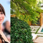 In 2016, Dakota Johnson paid .55 million for a 1947 Los Angeles midcentury home; after renovating the ‘tree house’ with Pierce & Ward, she sold it a decade later for .92 million after asking  million