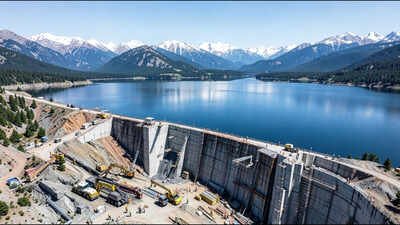 New York built a dam in 1836 to feed a canal; 190 years later, Lake Moraine remains lowered for a major rehabilitation project | World News