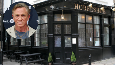 Daniel Craig and Soho House founder Nick Jones bought an 18th-century London pub; the Horseshoe is reportedly preparing for a year-long refurbishment, with a ghost story attached to its cellar | World News