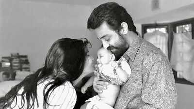 Kamal Haasan: ‘So proud of my legacy’: Akshara Haasan shares rare childhood pictures with parents Kamal Haasan and Sarika | Tamil Movie News