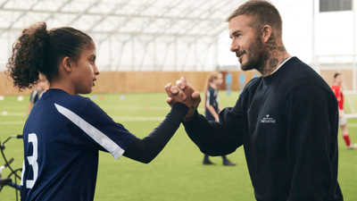 David Beckham helps bring football into American schools as the new Soccer at Schools programme aims to reach every school by 2030﻿ | International Sports News