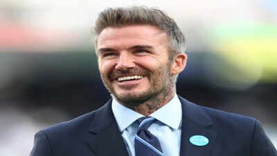 David Beckham’s UNICEF 7 Fund supported 406,400 children; its four-country projects reached their final year in 2024 | World News