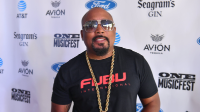Daymond John started FUBU from his mother’s Queens home with a  fabric budget and sold 0 of hats in one day; the brand later grew from that tiny start to more than  billion in global sales