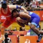 Deepak Punia holds off Ganbaatar 2-1 to clinch Asian Games wrestling bronze | Asian Games 2026 News