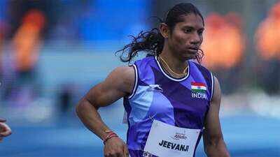 Deepthi Jeevanji wins 400m T20 gold with Asian Para Games record | Asian Para Games 2026 News