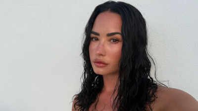 In 2020, Demi Lovato invested USD 7 million in grand LA farmhouse estate; it is now maximalist, colorful, and trippy residence |