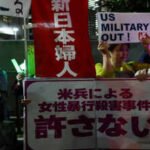 US marines in Japan face month-long curfew, alcohol ban amid probe of woman’s murder
