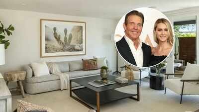 Dennis Quaid bought a Brentwood Hills home for $3.9 million in 2017 and extensively remodeled it; after listing for $5.2 million in May 2026, the actor has cut the asking price to $4.6 million