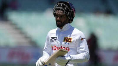 Dhananjaya de Silva steps down as Sri Lanka Test captain | Cricket News