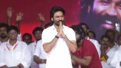 Dhanush reorganises fan clubs into ‘Dhanush Narpani Iyakkam’ welfare movement and plans to strengthen his network across Tamil Nadu amid political entry speculation | Tamil Movie News