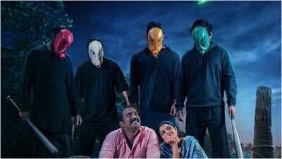 Looking for a Halloween watch? This Malayalam time-loop thriller blends comedy and horror; Sajin Gopu gets trapped on his wedding day; Nikhila Vimal plays his bride | Malayalam Movie News