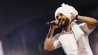 Diljit Dosanjh denied permission by Delhi Police for his concert on October 30 at Jawaharlal Nehru stadium over security concerns | Hindi Movie News