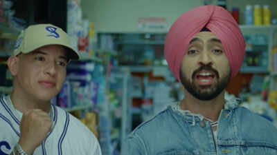 Diljit Dosanjh teams up with reggaeton legend Daddy Yankee for ‘Pokito’, a Punjabi and Spanish track centred on phrase ‘Poquito a poquito’ | Punjabi Movie News