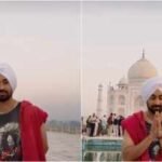 Diljit Dosanjh visits Taj Mahal ahead of Aura India Tour; singer shares glimpses from Agra |
