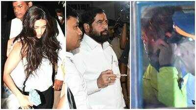 Disha Patani visits Tiger Shroff’s residence after firing incident; Eknath Shinde meets family, condemns attack; Devendra Fadnavis calls actor, assures swift action | Hindi Movie News