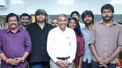 Karthik Subbaraj and ‘Dorothy’ team meet Minister Vanni Arasu over transphobia, seeks strict action and dedicated helpline for transgender community | Tamil Movie News
