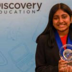 A 13-year-old Indian-American student invented a system to fight ocean acidification; she won America’s Top Young Scientist title and a ,000 prize, while two other Indian-origin girls took the remaining top honours