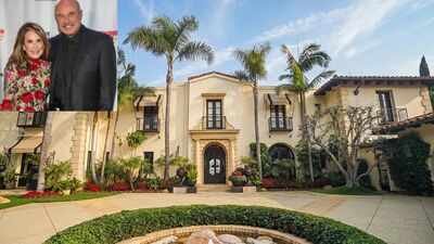 Dr. Phil and Robin McGraw bought a Beverly Hills property for .8 million in 2010 and completed the mansion a year later; 16 years on, the 16,079-sq-ft estate is listed for .5 million