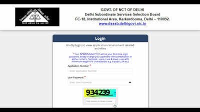 Dsssb Admit Card 2026: DSSSB admit card 2026 released at dsssb.delhi.gov.in: Check direct link to download hall ticket for October 27 to December 5 exams