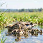 Spain recorded 172 breeding female marbled ducks and 1,427 chicks in 2025, up from just 20 breeding pairs in 2009, after a conservation project restored more than 3,600 hectares of wetlands |