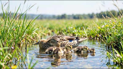 Spain recorded 172 breeding female marbled ducks and 1,427 chicks in 2025, up from just 20 breeding pairs in 2009, after a conservation project restored more than 3,600 hectares of wetlands |