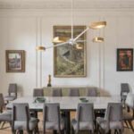 A London terrace once home to Keira Knightley and Lord Randolph Churchill has been restored over two years; the 4,071-square-foot, three-bedroom duplex is asking £11.5 million