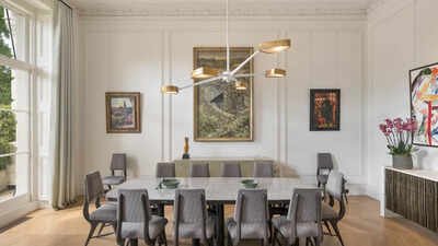 A London terrace once home to Keira Knightley and Lord Randolph Churchill has been restored over two years; the 4,071-square-foot, three-bedroom duplex is asking £11.5 million