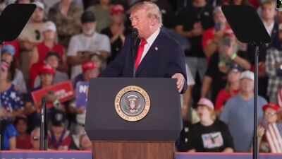 ‘I call him Muhammed’: Trump attacks Michigan candidate Abdul, suggests daily metal-detector tests to sit in Senate