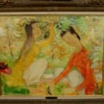 During the pandemic, a US hospital worker paid .99 for a Goodwill painting and hung it above her bed; Antiques Roadshow later identified it as a Le Pho worth ,000-,000 at auction