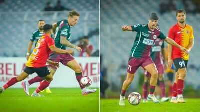 IFA Shield Final 2026: Zeljkovic goal seals 1-0 win for Mohun Bagan over East Bengal | Football News