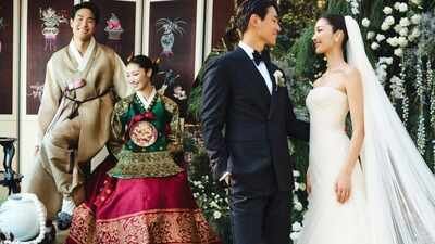 EJAE marries music producer Sam Kim in dreamy Korean ceremony; ‘KPop Demon Hunters’ stars Andrew Choi, Rei Ami and Audrey Nuna attend – PICS﻿ |
