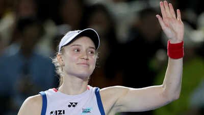 Elena Rybakina clinches year-end world No. 1 ranking for first time ahead of WTA Finals | Tennis News