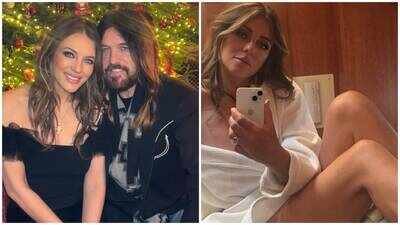 Billy Ray Cyrus, 65, and Elizabeth Hurley, 61, engaged after over a year of dating; actress spotted wearing a large diamond ring, country singer set to marry for the fourth time | English Movie News