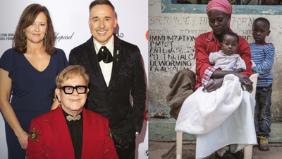 Elton John’s foundation reached 523,000 people with HIV services in 68 countries as global funding cuts threatened clinics | World News
