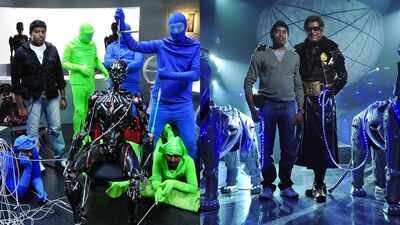 Rajinikanth: ‘Endhiran’ completes 16 years: Cinematographer Rathnavelu shares BTS pictures, thanks Shankar and Rajinikanth; ‘These frames still carry the same magic’ | Tamil Movie News