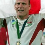 England rugby legend Lawrence Dallaglio’s World Cup medal sells for £54,000; Eric Cantona’s shorts go under the hammer