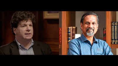 Eric Weinstein asks why there’s raw hatred against Indians, Hindus; Sridhar Vembu says, ‘Until India develops…’