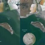 Falling water levels at Utah’s Great Salt Lake exposed mysterious circular mounds; freshwater springs beneath them may supply up to 12% of the lake’s water budget |