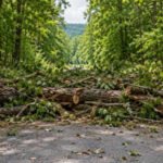 A New York family owned half of a private road beside its 45-acre property; after relatives blocked it with tree trunks, the state’s highest court ruled a 1,500-member club had gained title to it