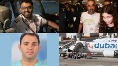 Captain Machchhar, a dentist, plumber & the crew who helped save over 170 lives on flydubai flight