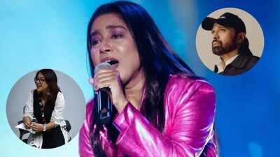 Himesh Reshammiya: ‘Why was Shilpa not given the same consideration?’: Filmmaker Sulagna Chatterjee recounts lights going off after Shilpa Rao’s set was stopped mid-song, questions organisers for allowing Himesh Reshammiya to continue | Hindi Movie News